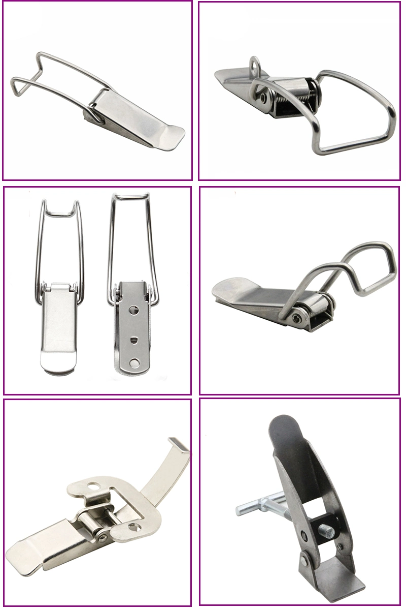 Latch Type Push Pull Vertical Horizontal Heavy Duty Quick Release Hold Down Toggle Clamp for Sale