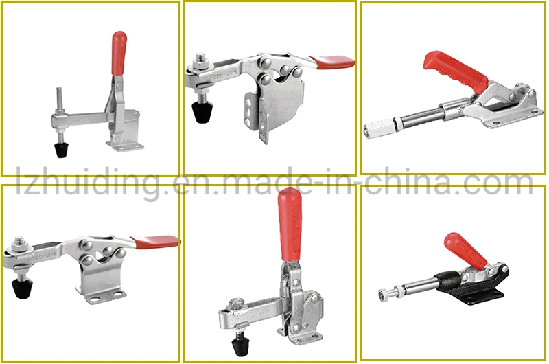 OEM Stainless Steel Vertical Handle Heavy Duty Latch Type Toggle Clamps