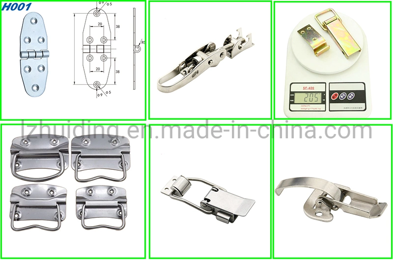 Anti-Slip Toggle Clamp Holding Capacity Push Pull Toggle Clamp Vertical Horizontal Type for Hand Tool