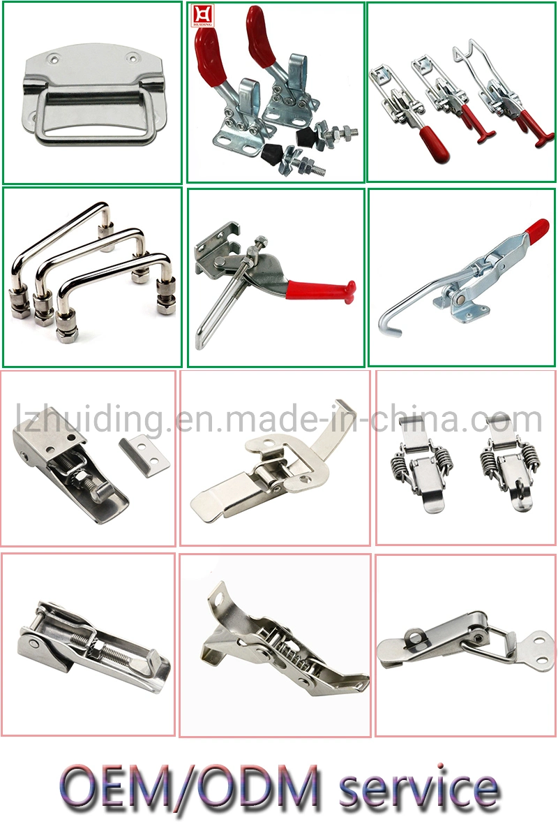 OEM Stainless Steel Vertical Handle Heavy Duty Latch Type Toggle Clamps