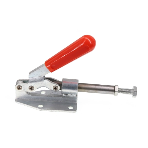 Huiding Hardware Manufacturer Quick Release Push Pull Latch Type Stainless Steel Heavy Duty Toggle Ficture Clamp for Woodworking Industrial Machine