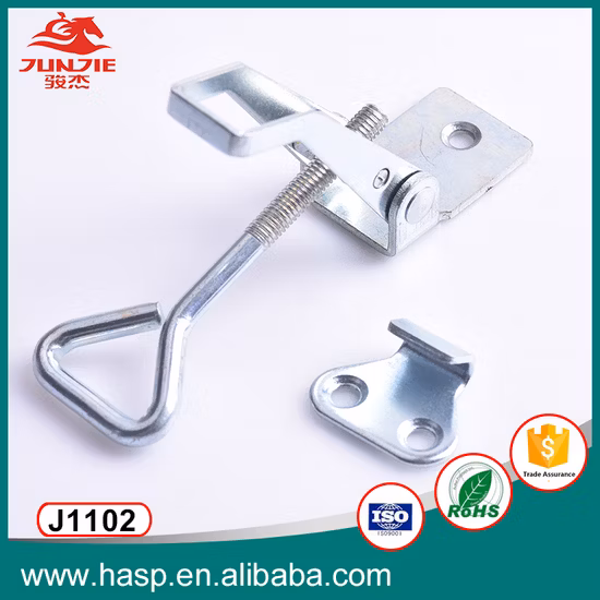 Stainless Steel Adjustable Zinc Plated Latch Type Toggle Latch Clamp for All Box Hardware System
