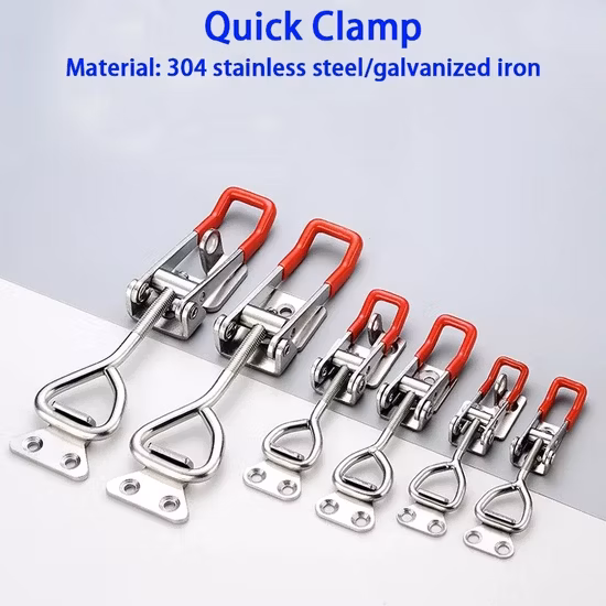 Wholesale Toggle Latch Adjustable Clasp Latch Push Pull Clamp